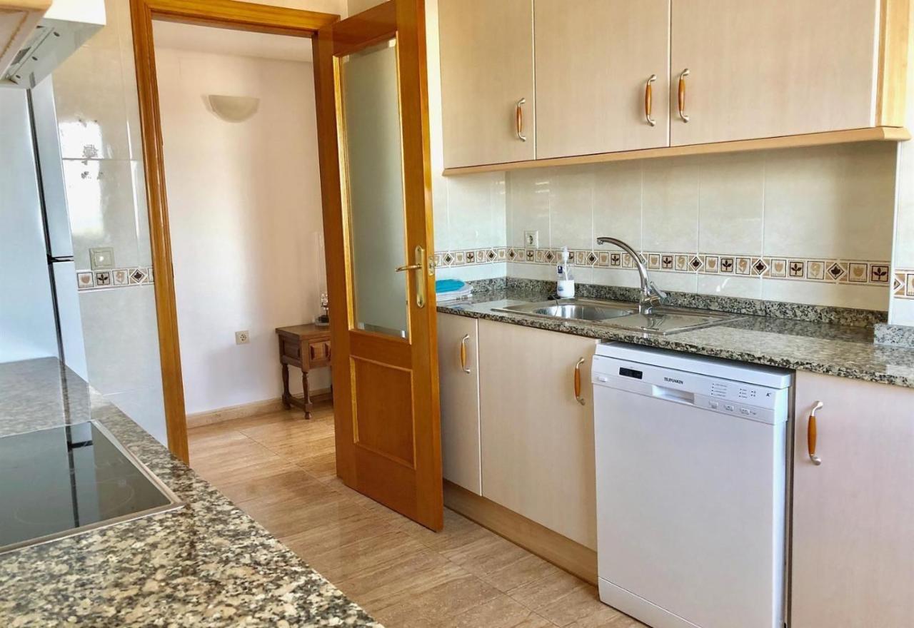 Penthouse With Stunning Views Villa Guardamar del Segura Exteriör bild