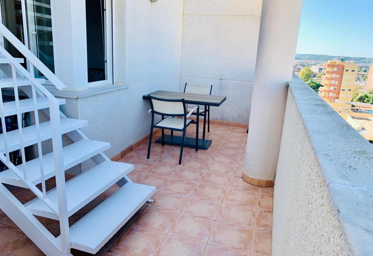 Penthouse With Stunning Views Villa Guardamar del Segura Exteriör bild
