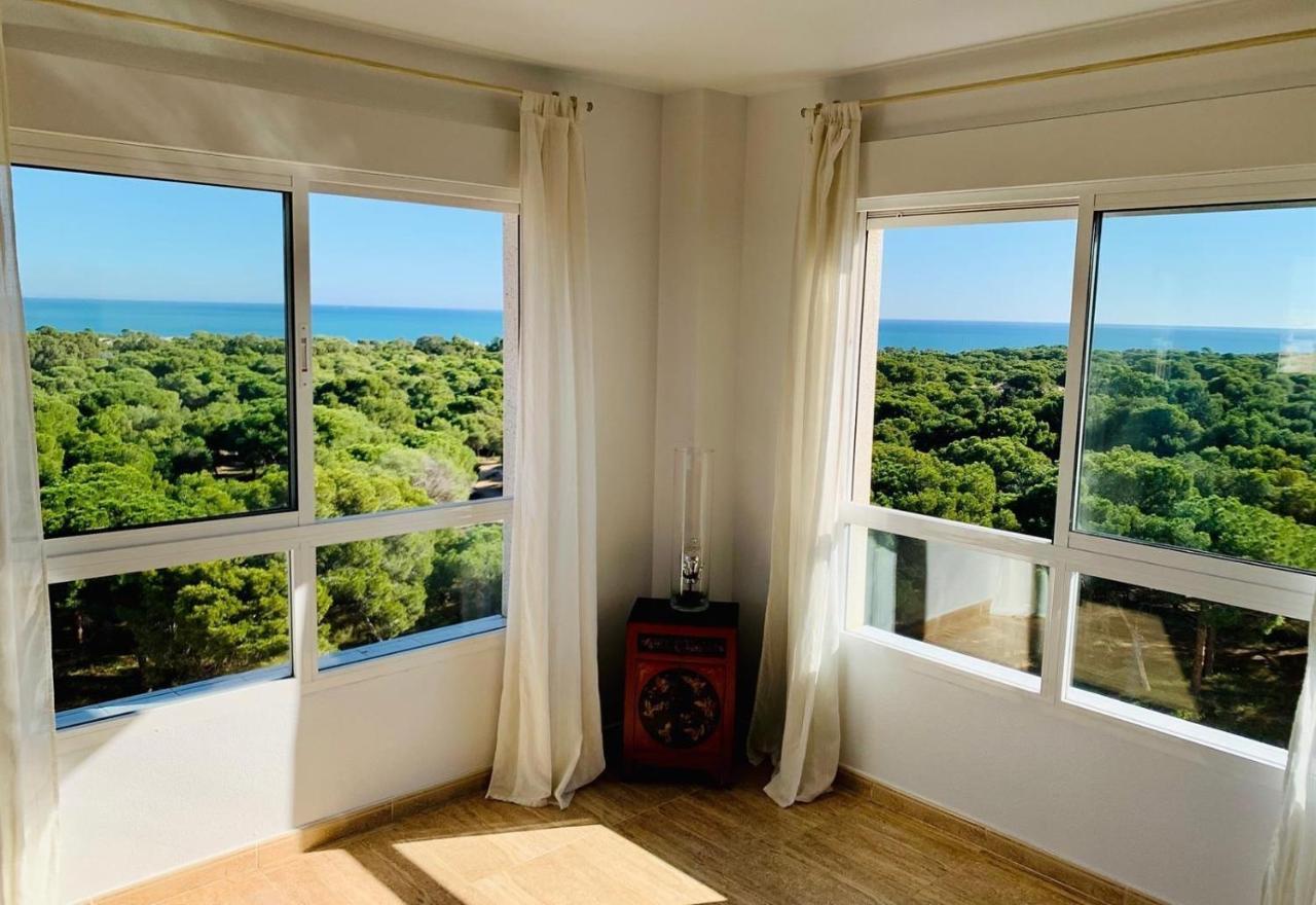 Penthouse With Stunning Views Villa Guardamar del Segura Exteriör bild