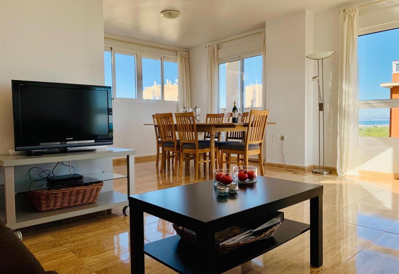 Penthouse With Stunning Views Villa Guardamar del Segura Exteriör bild